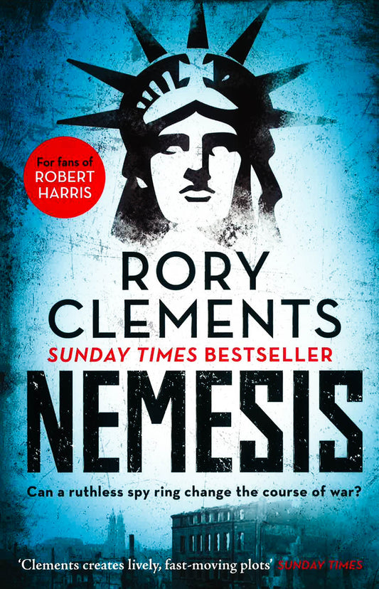 (Original Price RM19.90) Nemesis: An Unputdownable Wartime Spy Thriller