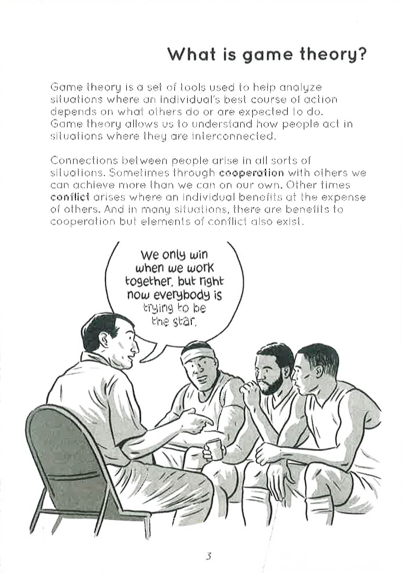 Introducing Game Theory: A Graphic Guide – BookXcess