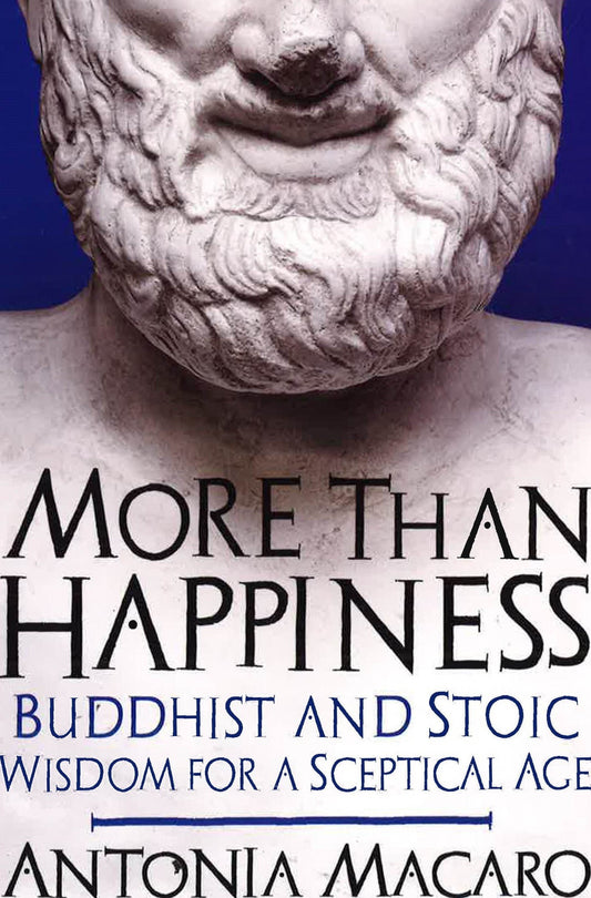 MORE THAN HAPPINESS: BUDDHIST & STOIC WISDOM FOR A SCEPTICAL AGE