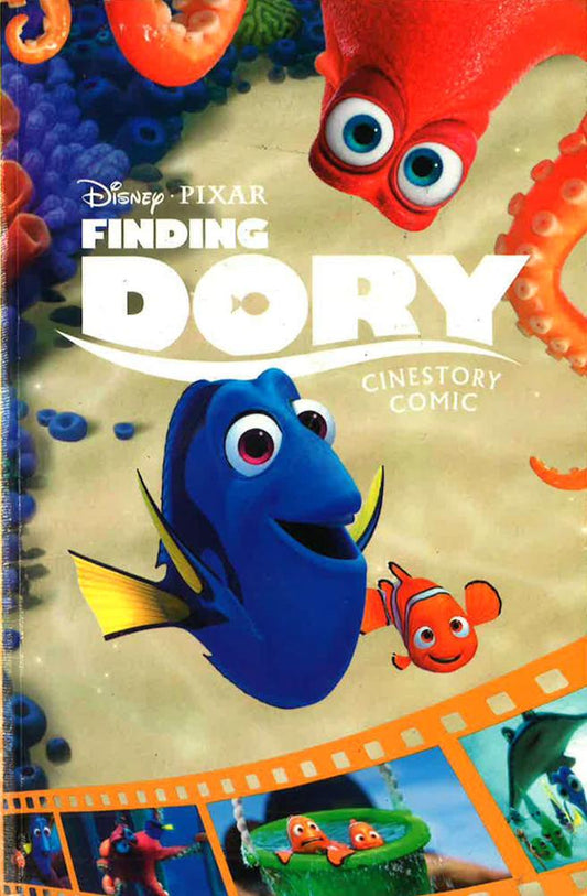 Disney Pixar Finding Dory: Cinestory Comic