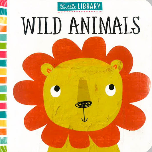 Little Library Wild Animals