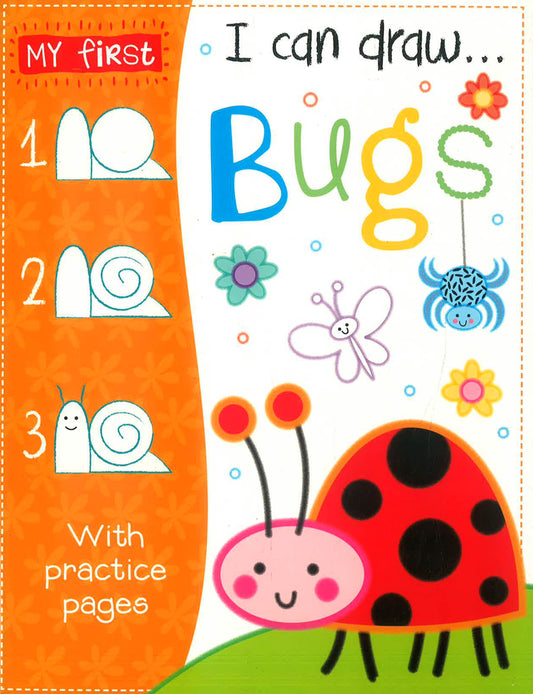 My First I Can Draw... Bugs