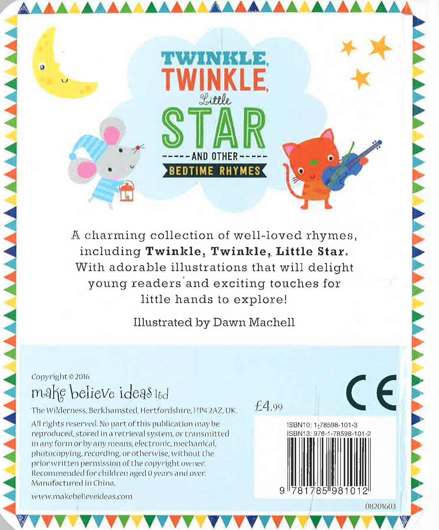 Twinkle Book Week Twinkle, Twinkle Little Star And Other Nursery Rhymes – BookXcess