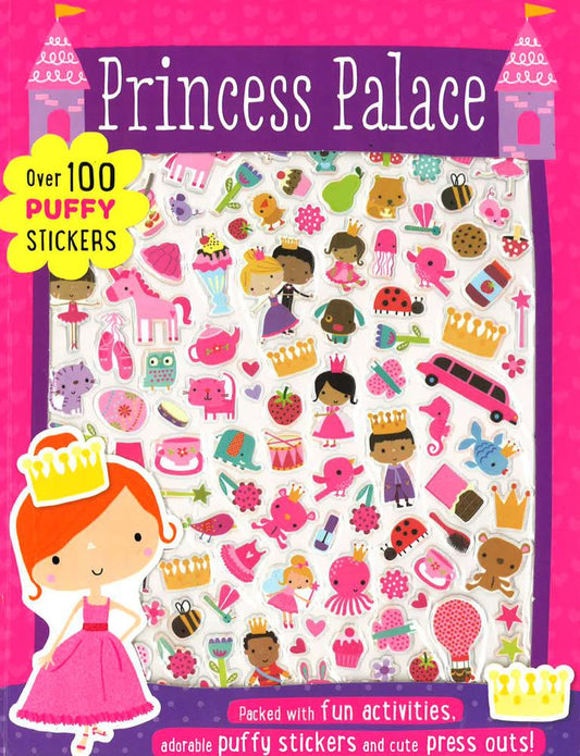 Princess Palace Puffy Sticker Book (Puffy Sticker Activity)