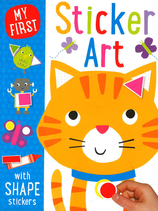 My First Sticker Art With Shape Stickers