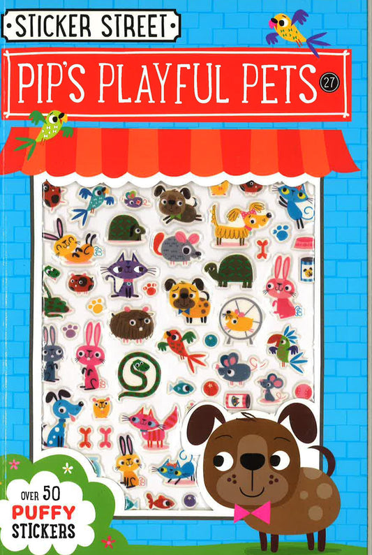 Sticker Street Pip's Playful Pets