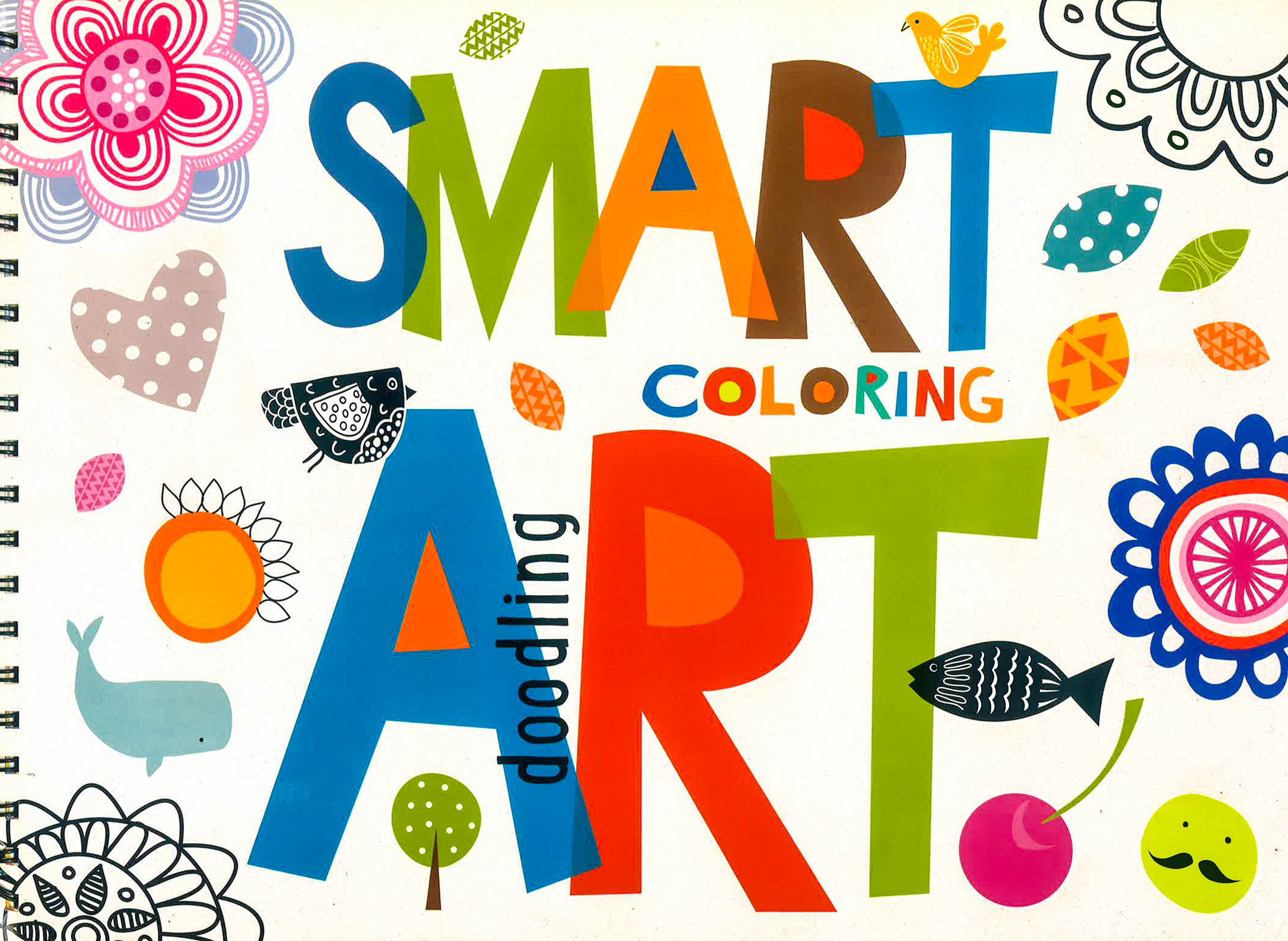 Smart Art Doolling Coloring – BookXcess