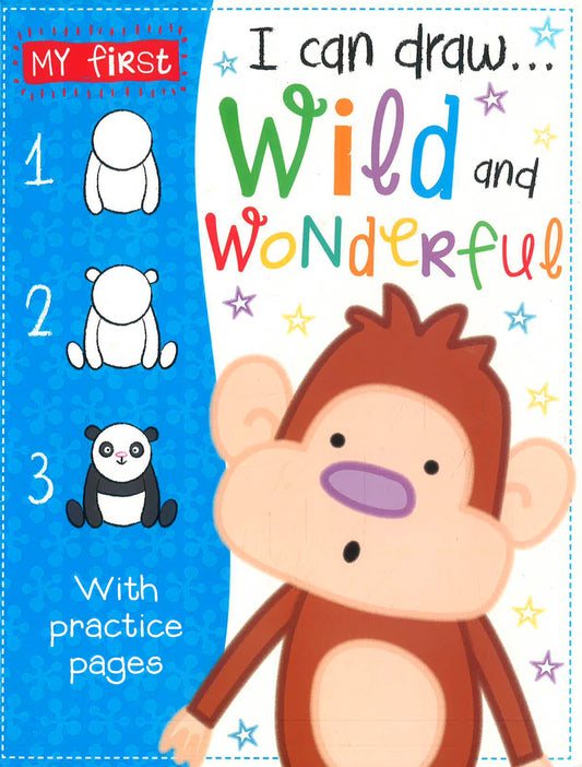 I Can Draw: Wild Animals