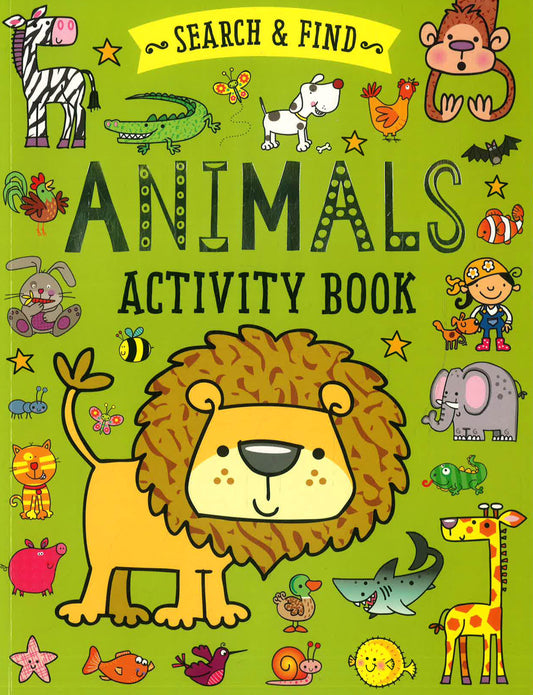 Animals Activity Book