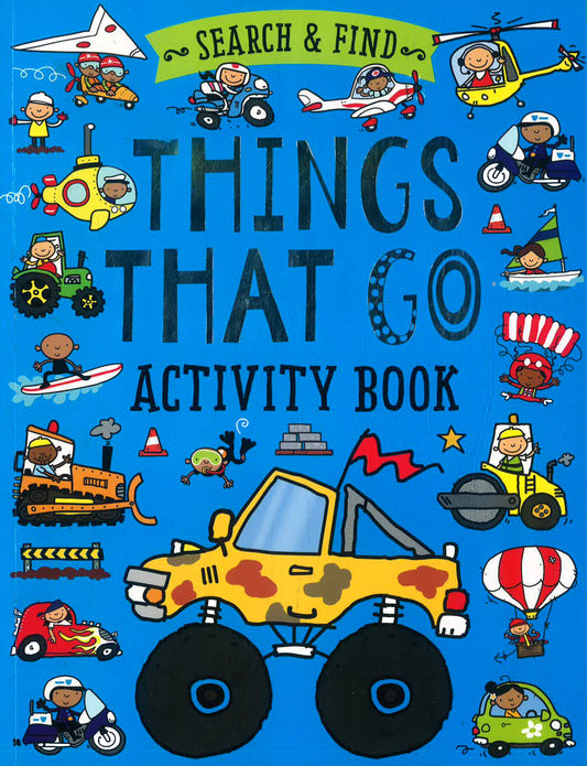 Things That Go Activity Book