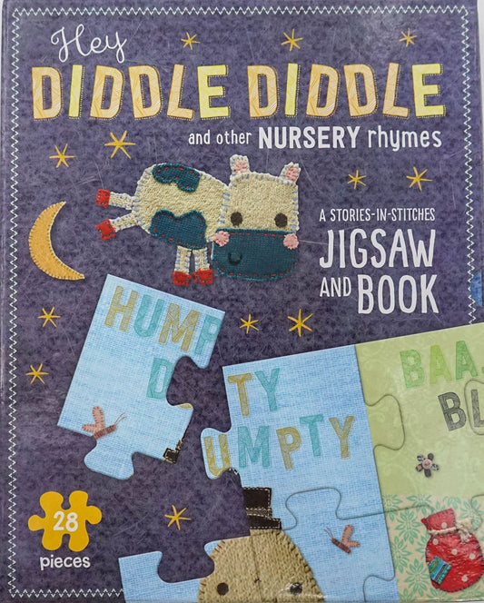 Hey Diddle Diddle And Other Nursery Rhymes