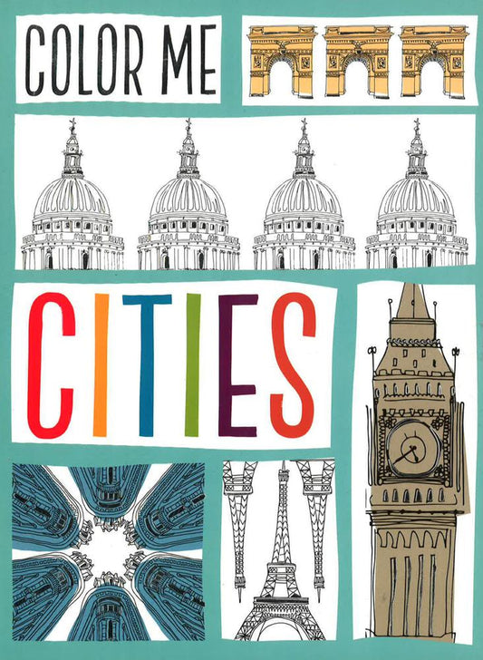 Cities (Color Me)