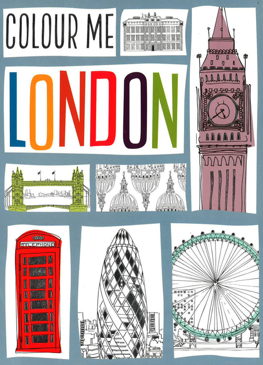 London (Colour Me)