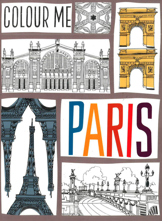 [Bargain Corner] Colour Me Portrait Paris