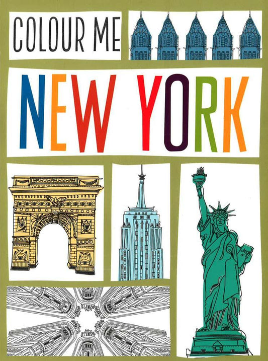 New York (Colour Me)