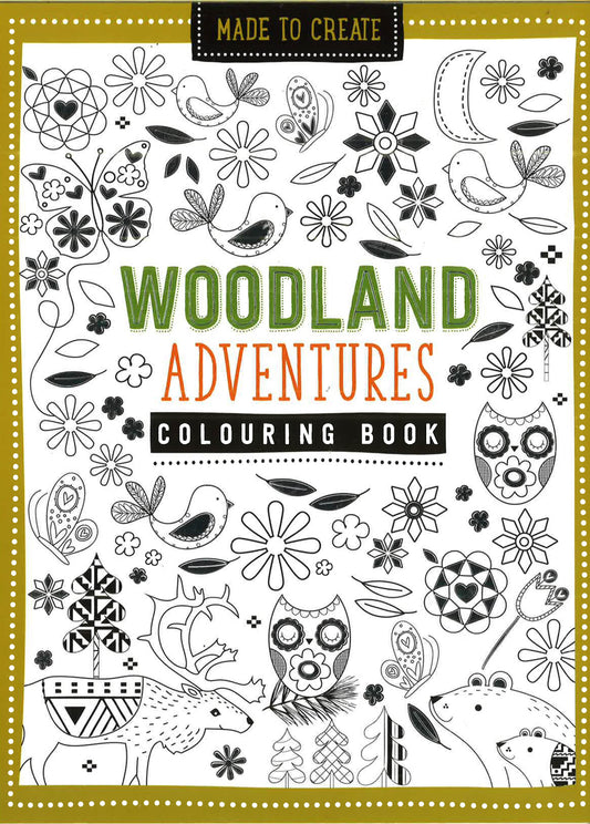 Made To Create Portrait Woodland Adventures