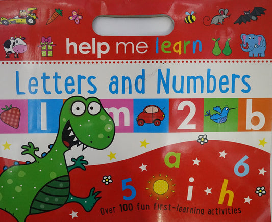 Help Me Learn Letters And Numbers