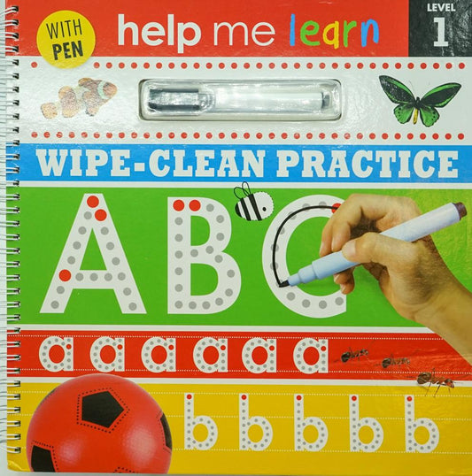 Wipe-Clean Practice: Abc