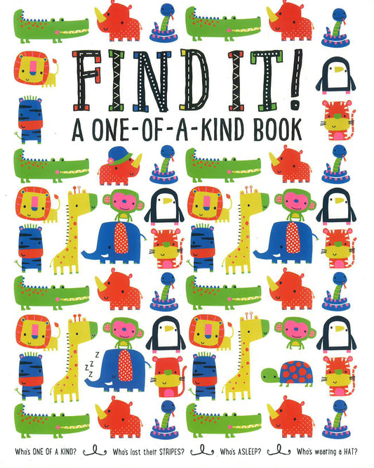 Find It! A One-Of-A-Kind-Book