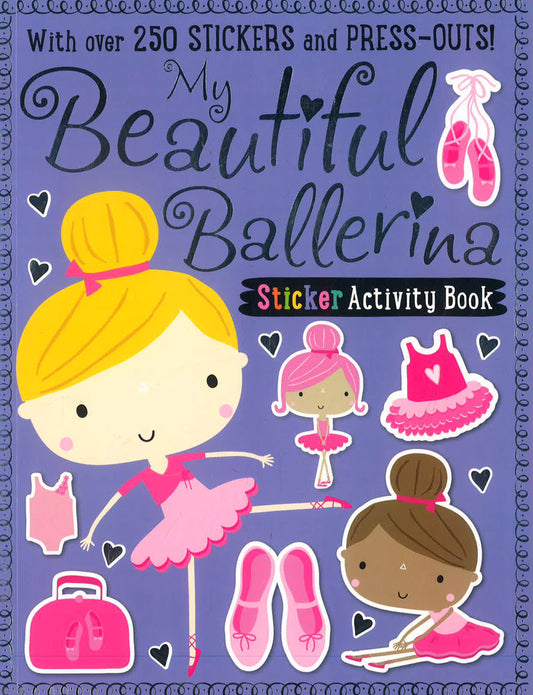 My Beautiful Ballerina Sticker Activity Book