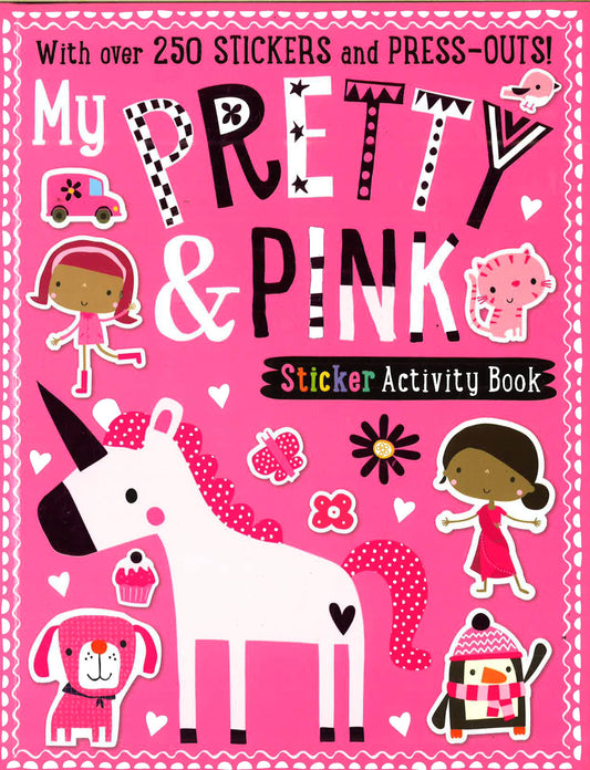 My Pretty & Pink Sticker Activity Book