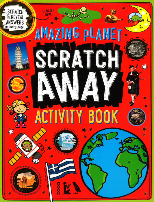 Amazing Planet Scratch Away Activity Book
