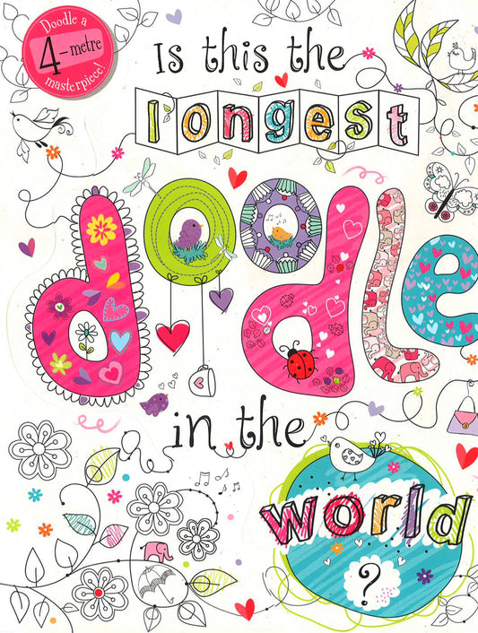 Is This The Longest Doodle In The World?