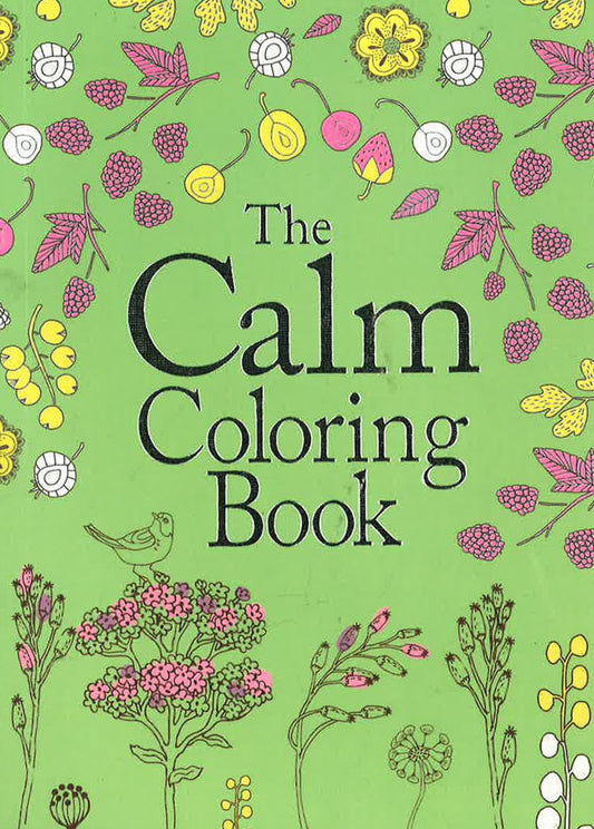 The Calm Coloring Book
