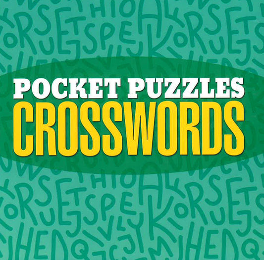 Pocket Puzzles Crosswords