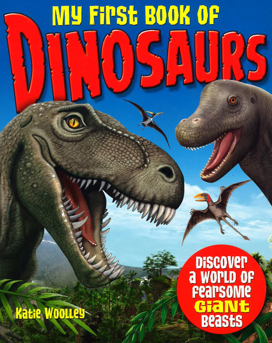 My First Book Of Dinosaurs