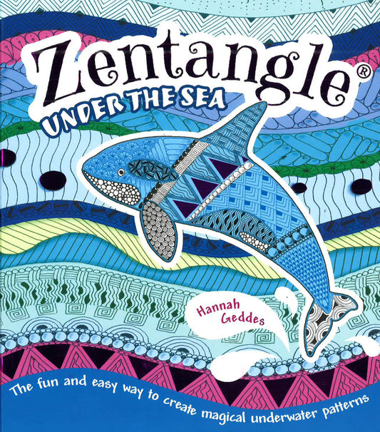 Zentangle Under The Sea