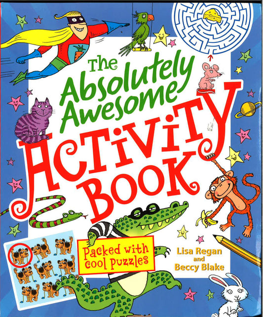 Absolutely Awesome Activity Book