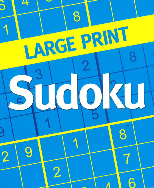 Large Print Sudoku