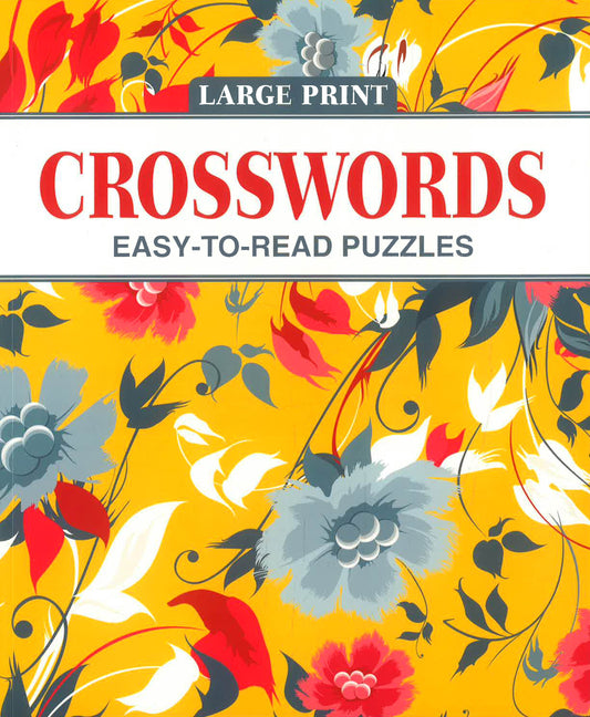 Elegant Large Print Crossword 3