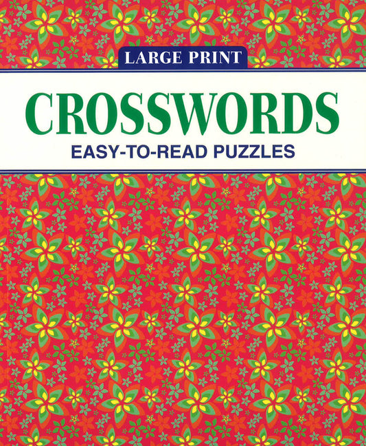 Elegant Large Print Crossword 2