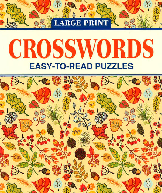 Elegant Large Print Crossword 1