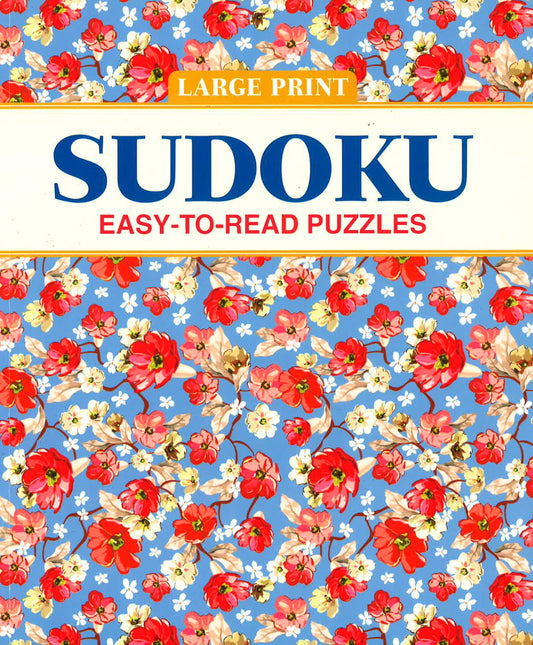 Large Print Soduku
