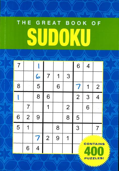 The Great Book Of Sudoku