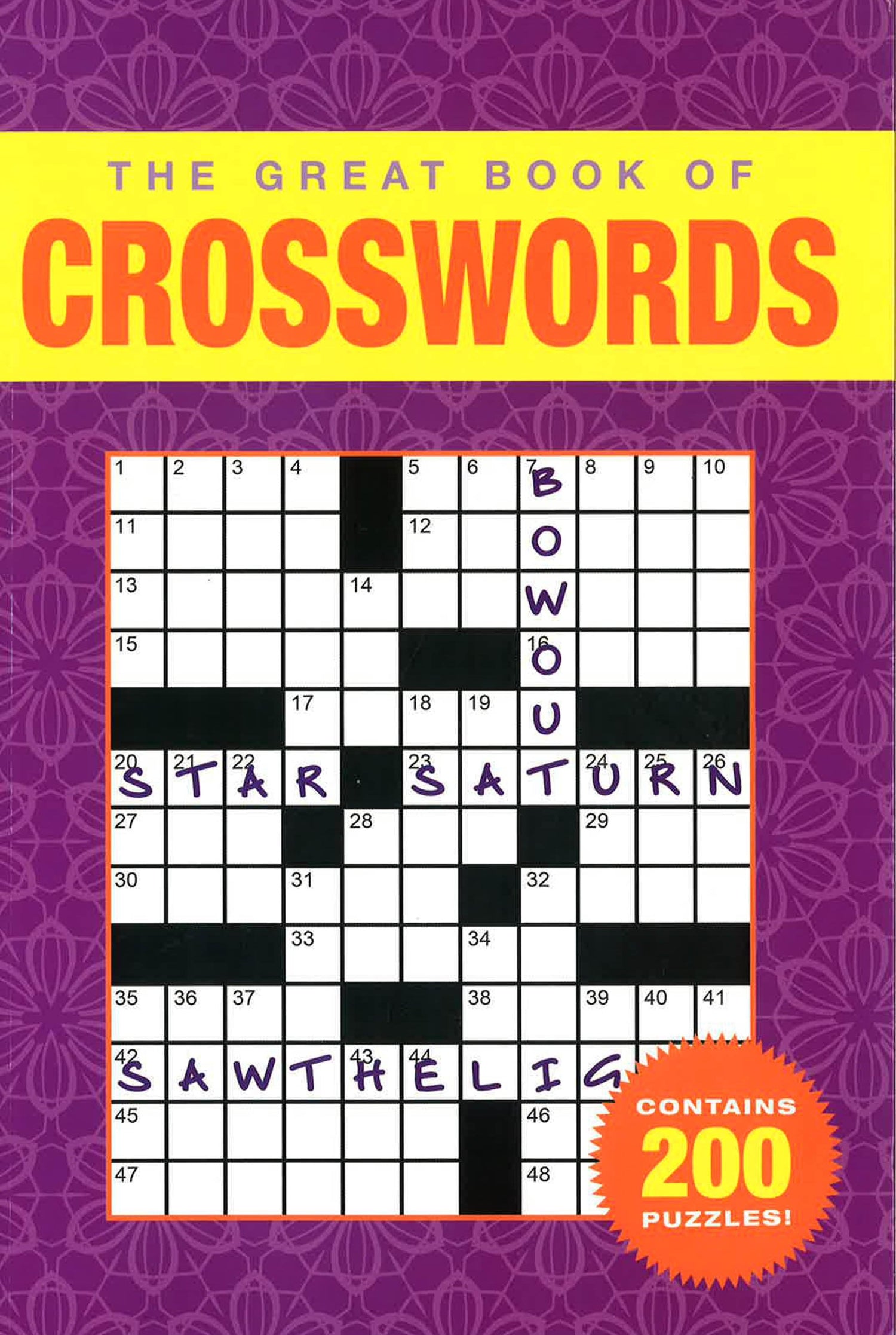 The　Of　Great　Book　BookXcess　Crosswords　–