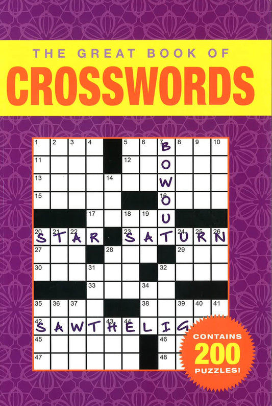 The Great Book Of Crosswords
