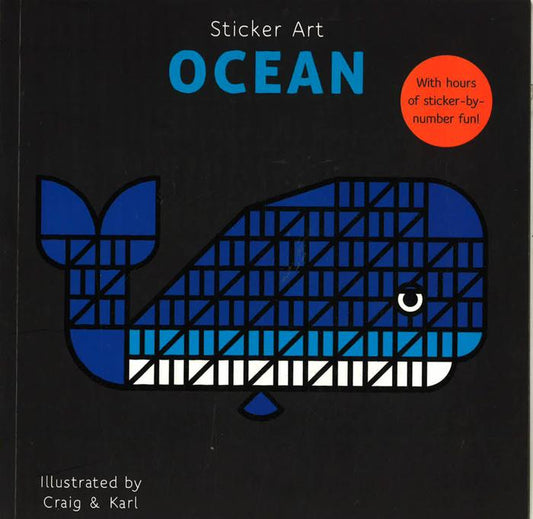 Sticker Art Ocean