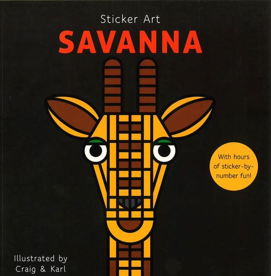Sticker Art Savanna