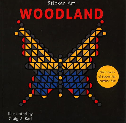 Sticker Art : Woodland
