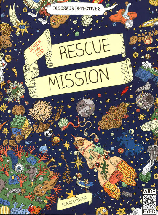 Dinosaur Detective's Search-And-Find Rescue Mission