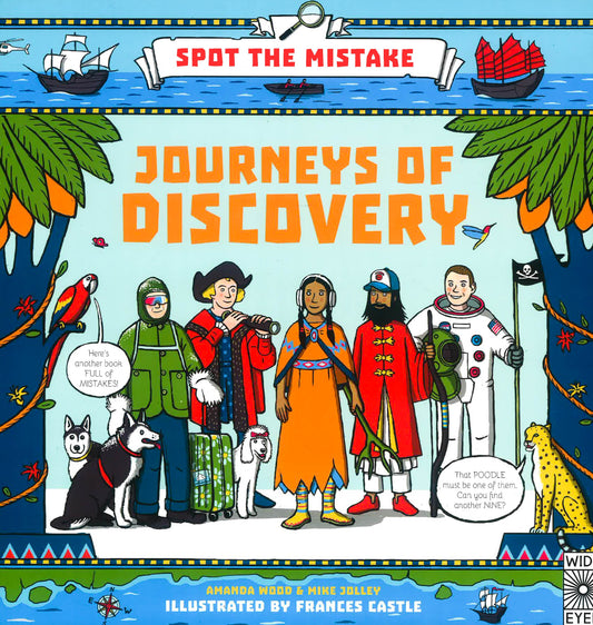 Spot The Mistake: Journeys Of Discovery