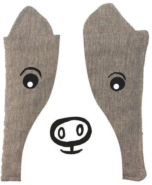 Wee Gallery Friendly Faces: Farm: Baby's First Soft Book: 1 (Wee Gallery Cloth Books)