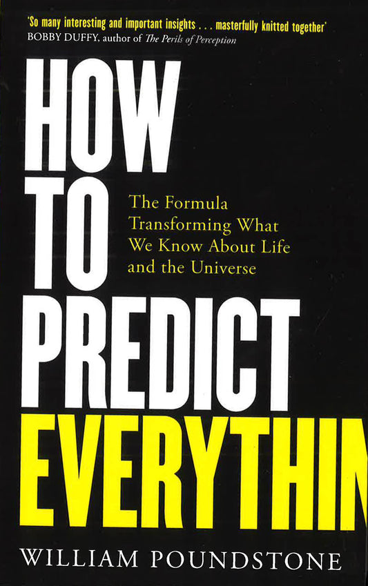 How To Predict Everything