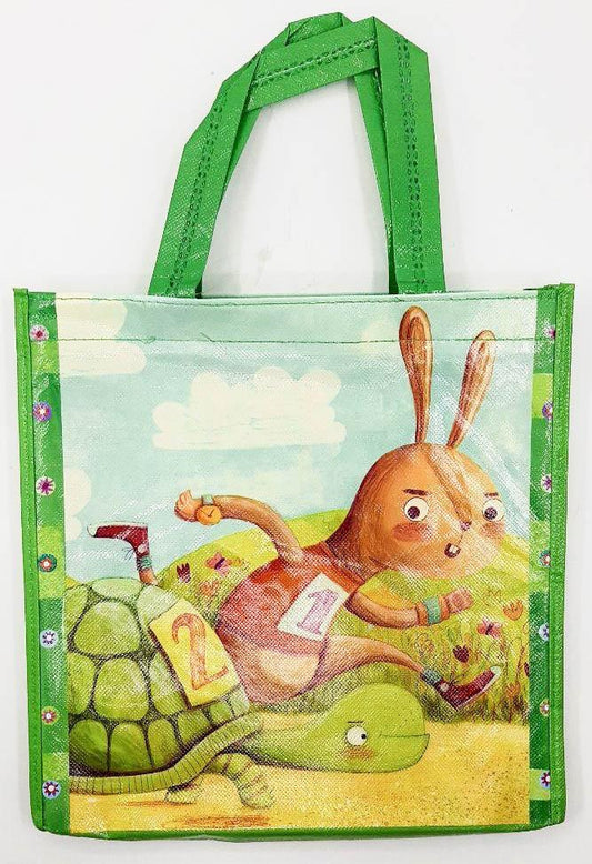 [Bargain Corner] Aesop's Fables 5 Picture Book With Bag