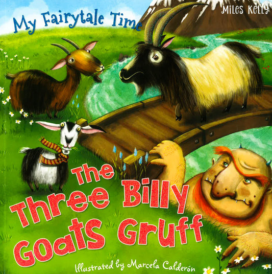 My Fairytale Time (5 Books Set) - The Three Billy Goats Gruff