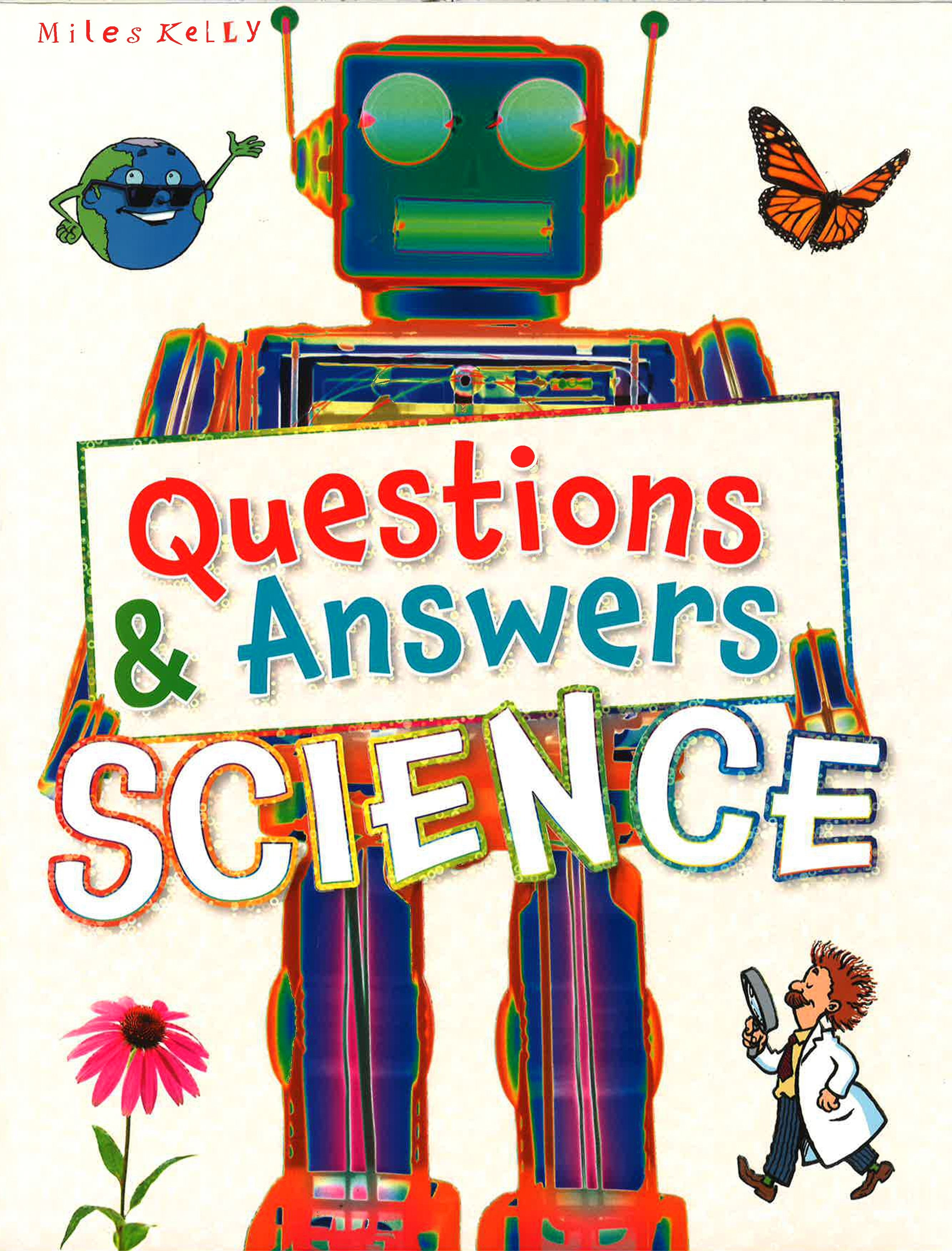 Quite Book Science Questions And Answers : Science, Animals & Oceans – BookXcess